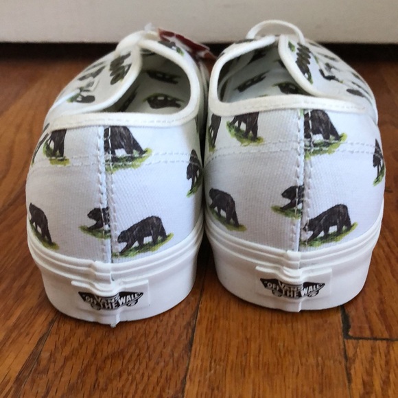 Vans | Authentic California Bear print NWT - Picture 5 of 8